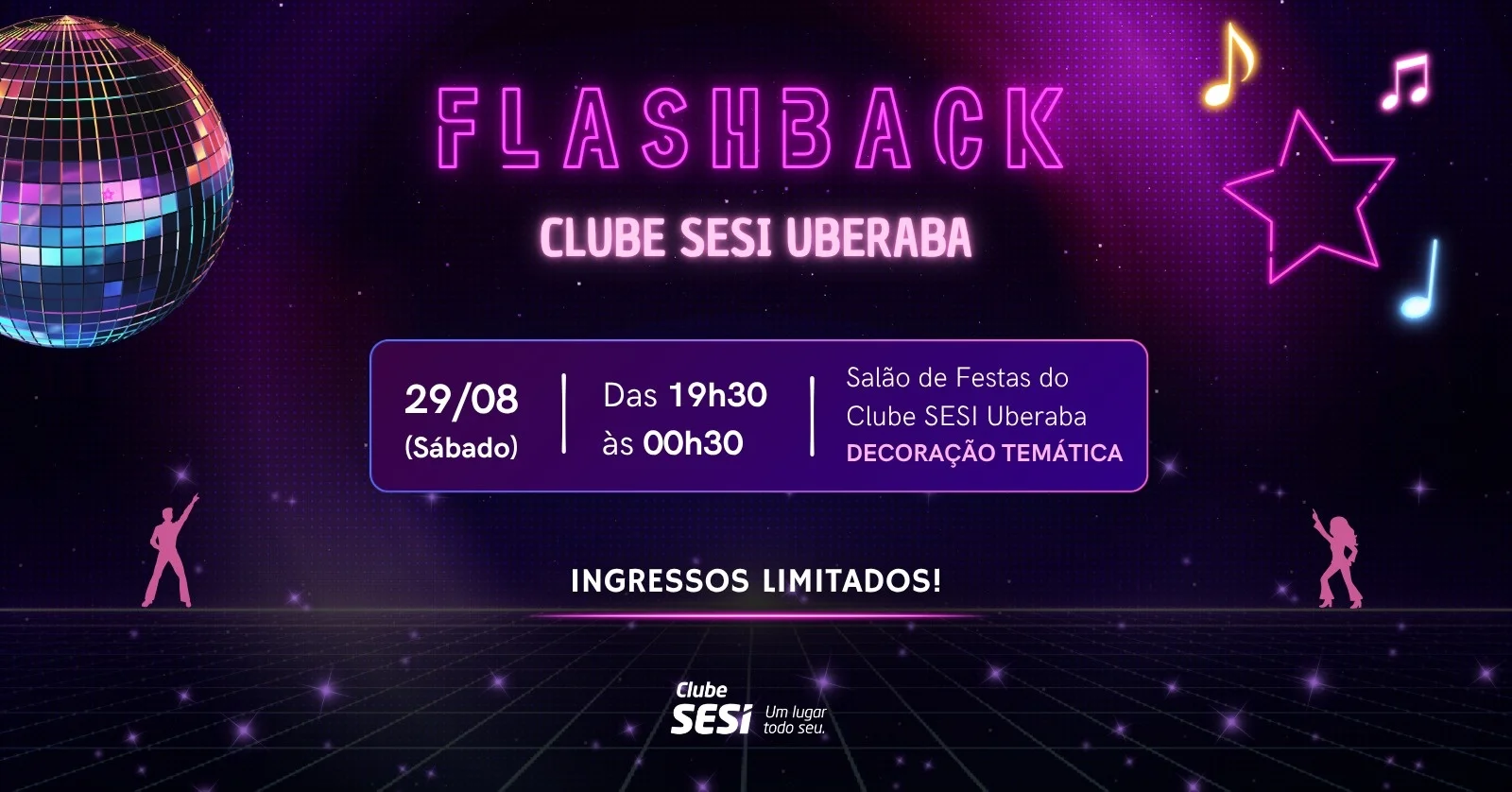 FLASH BACK CLUBE SESI UBERABA